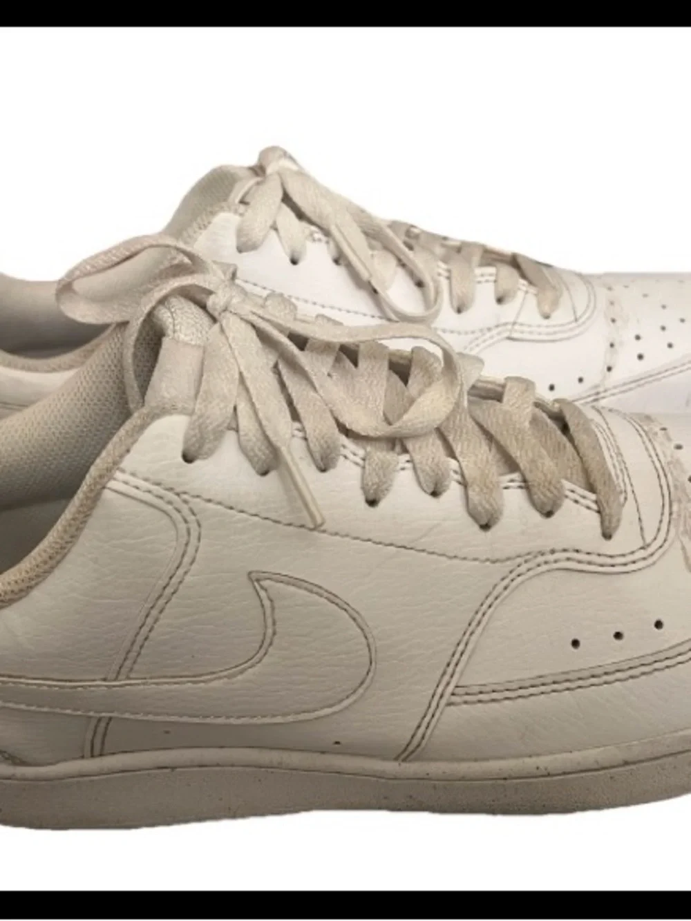 Nike Men's Low-Top Sneakers in Off-White/Cream